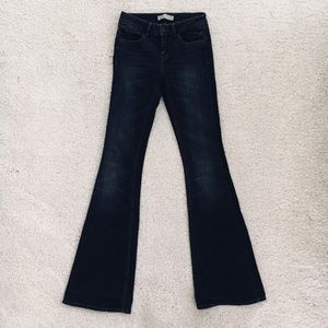 Zara Z1975 Skinny Flare Jeans